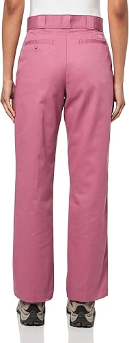 Dickies Women's Original 874 Work Pants - Pink, Size 2