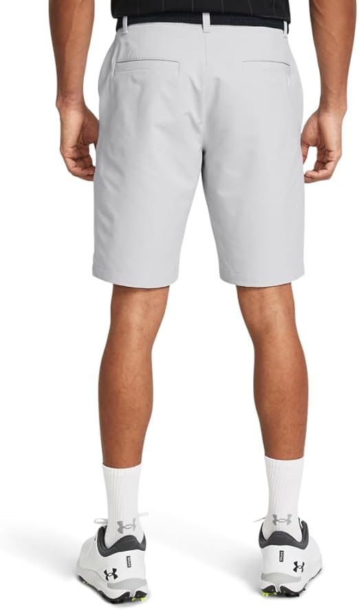 Under Armour Men's Golf Tech Shorts - Halo Gray, Size 38W x 10L