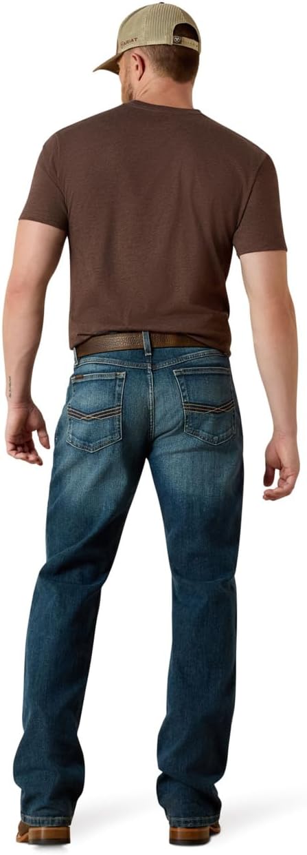 Ariat Men's M4 Legacy Relaxed Fit Stretch Bootcut Jeans - Kilroy, Size 31W x 32L