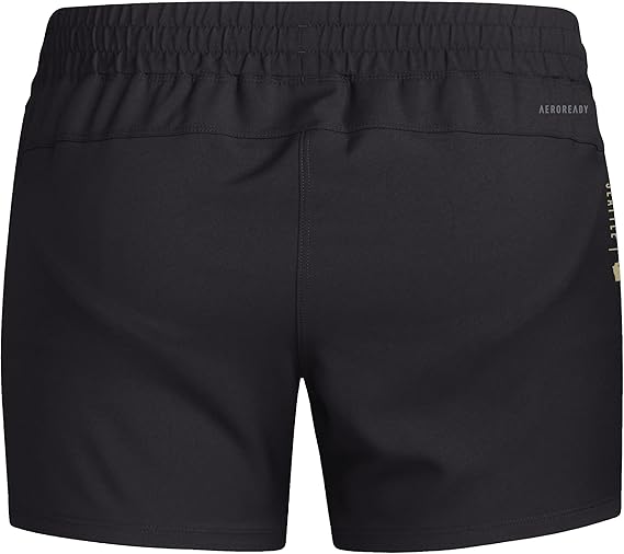 adidas Women's NCAA Team Woven 3" Shorts - Washington Huskies, Size Large