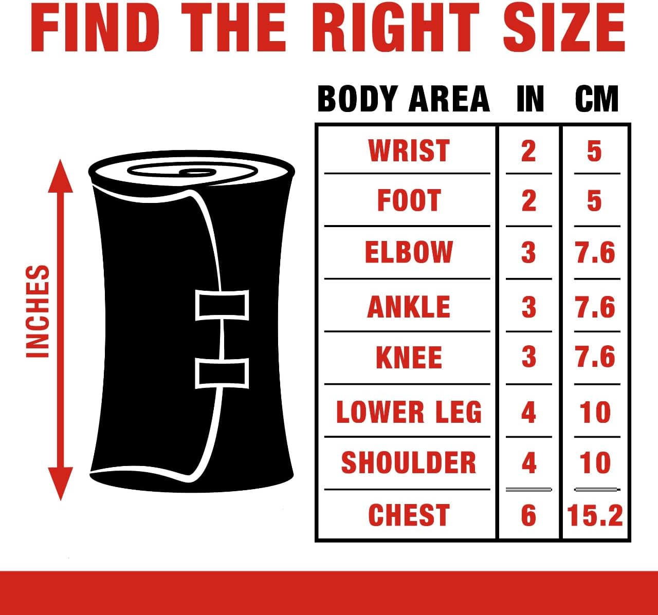 ACE Elastic Bandage w/Clips, 3", Customized Compression - Beige