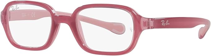 Ray-Ban Junior RB9074V 3879 Eyewear Frames - Fuchsia on Pink, 39/16/120