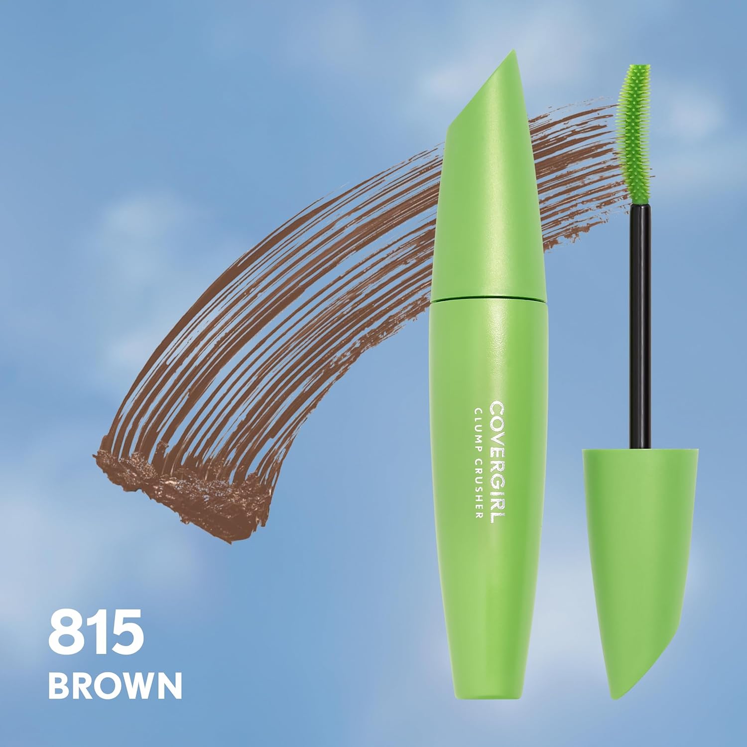 CoverGirl Clump Crusher Mascara - 815 Brown