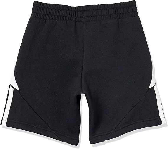 adidas Kids' Tiro 24 Sweat Shorts - Black/White, Size Small