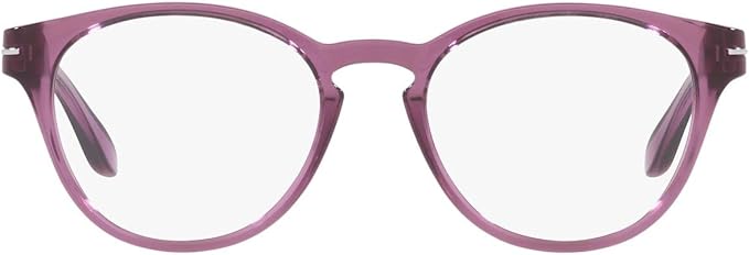 Oakley Unisex Kid's OY8016 Whipback Eyewear Frames - Transparent Indigo (Purple), 47/14/128