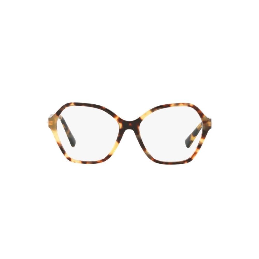 Valentino Women's VA3073 5036 Eyewear Frames - Light Havana, 55/15/140