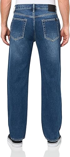 AllSaints Men's Reid Regular Fit Jeans - Indigo Blue, 28W x 32L