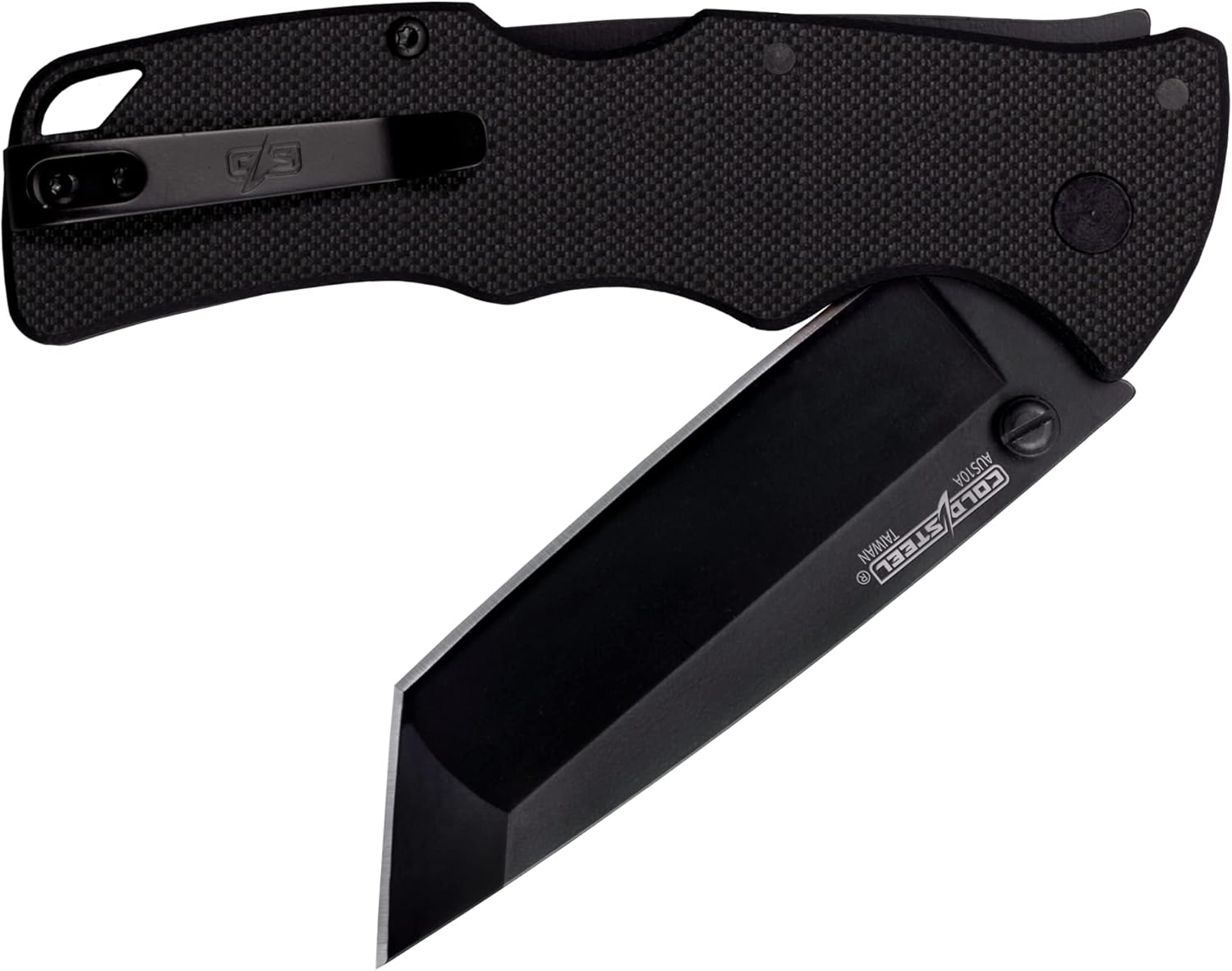 Cold Steel Verdict 3" Folding Knife - AUS-10 Japanese SS, Tanto Blade, G10 Handle, FL-C3T10A