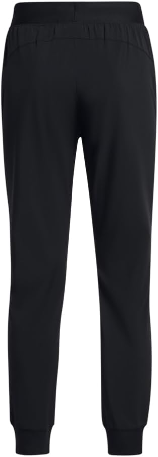 Under Armour Women's Rival Armoursport Woven Pants - Black, Size Medium