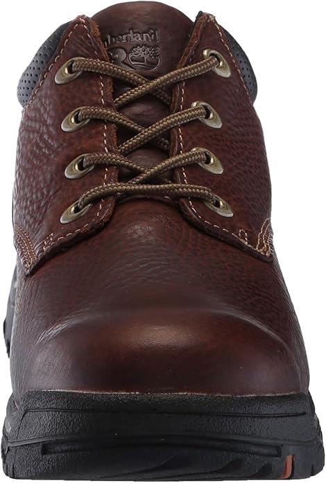 Timberland PRO Men's Titan Oxford Soft Toe Industrial Work Shoe - Haystack Brown - Size 11.5