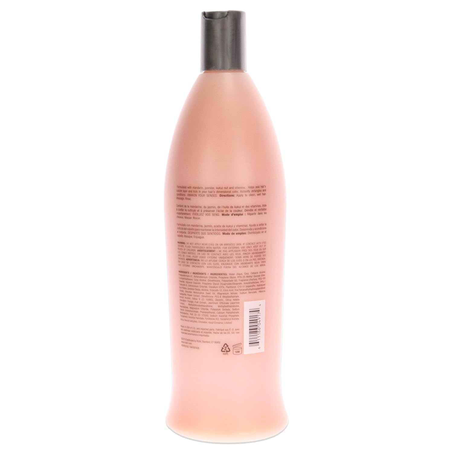 Rusk Sensories Pure Mandarin and Jasmine Color Protecting Conditioner - 35 fl. oz.