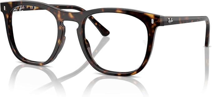 Ray-Ban Unisex Adult Rx2210VF 2012 Asian Fit Eyewear Frames - Havana, 53/21/145