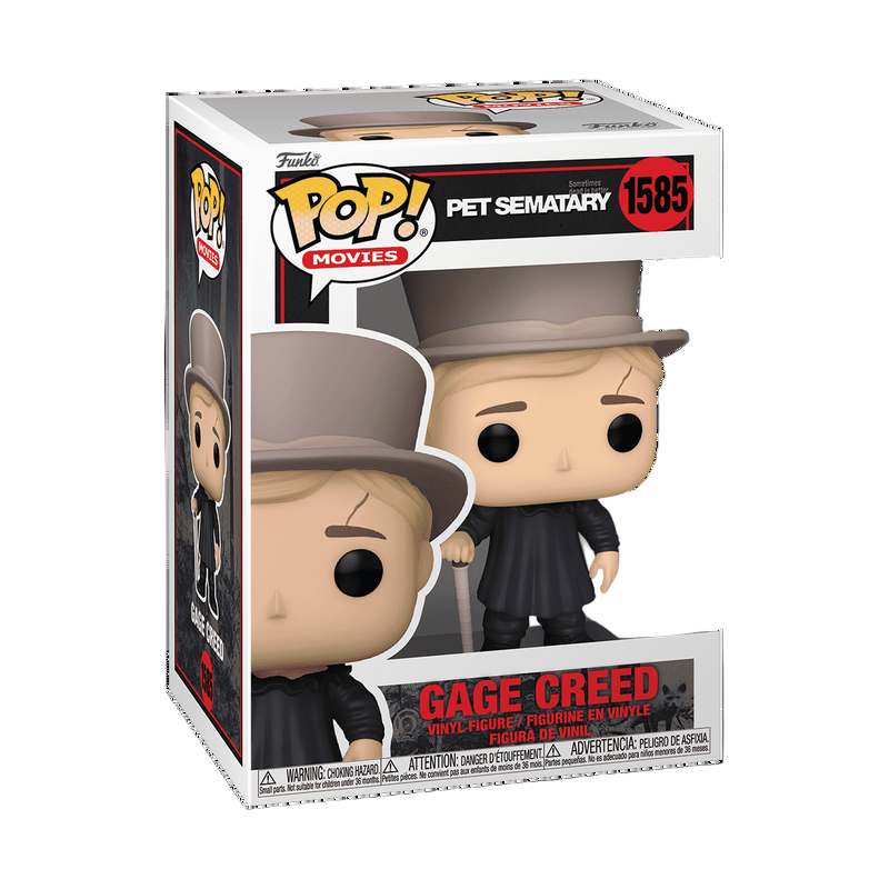 Funko Pop! Movies: Pet Sematary (1986), Gage Creed Vinyl Figure (80712/1585)