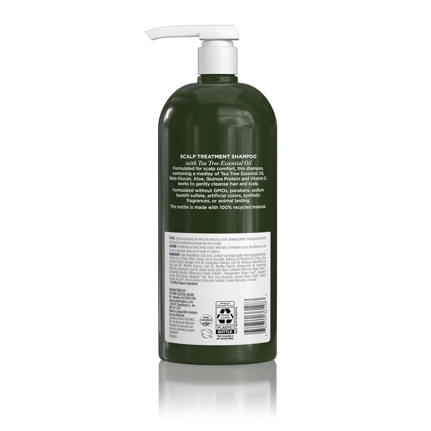 Avalon Organics Scalp Treatment Tea Tree Shampoo - 32 fl. oz.