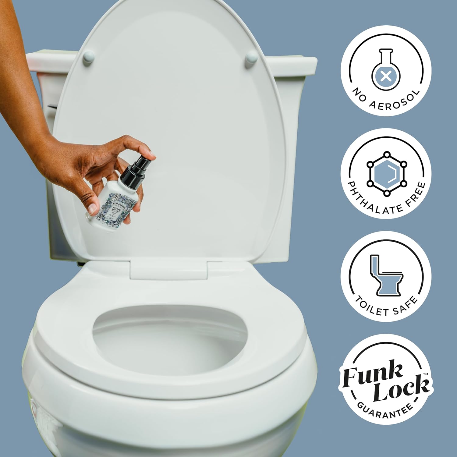 Poo-Pourri Before-You-Go Toilet Spray - Fresh Air, 4 fl. oz.