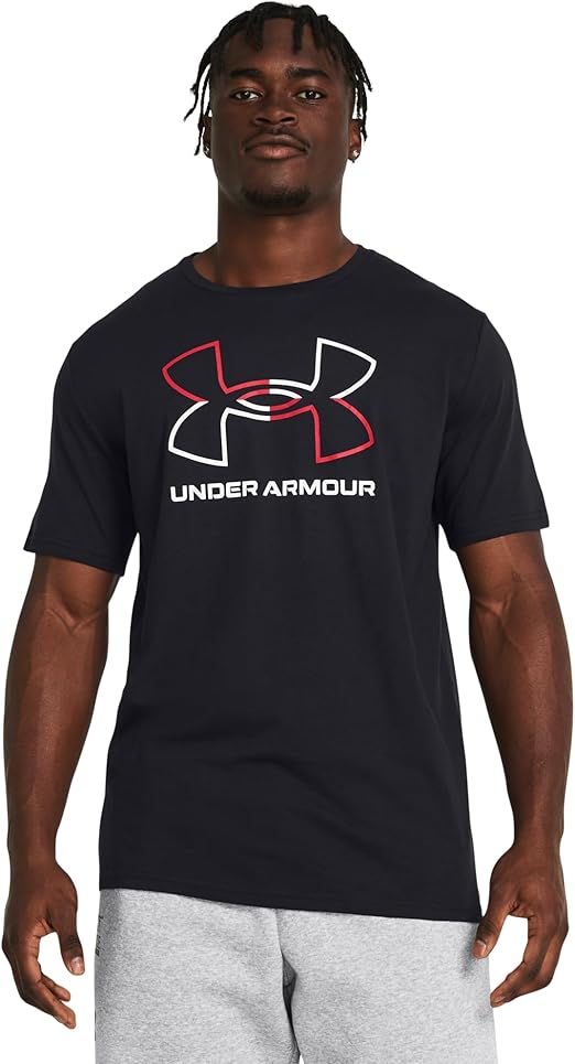 Under Armour Men's Global Foundation Short Sleeve T-Shirt - Black, Size Small