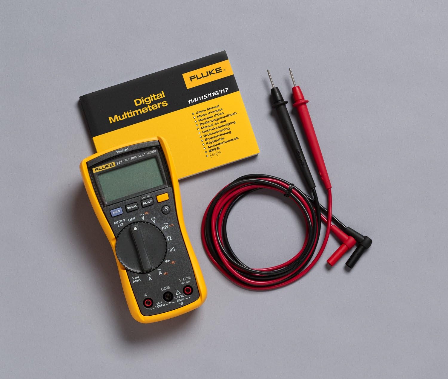 Fluke 117 Digital Multimeter, Non-Contact AC Voltage Detection