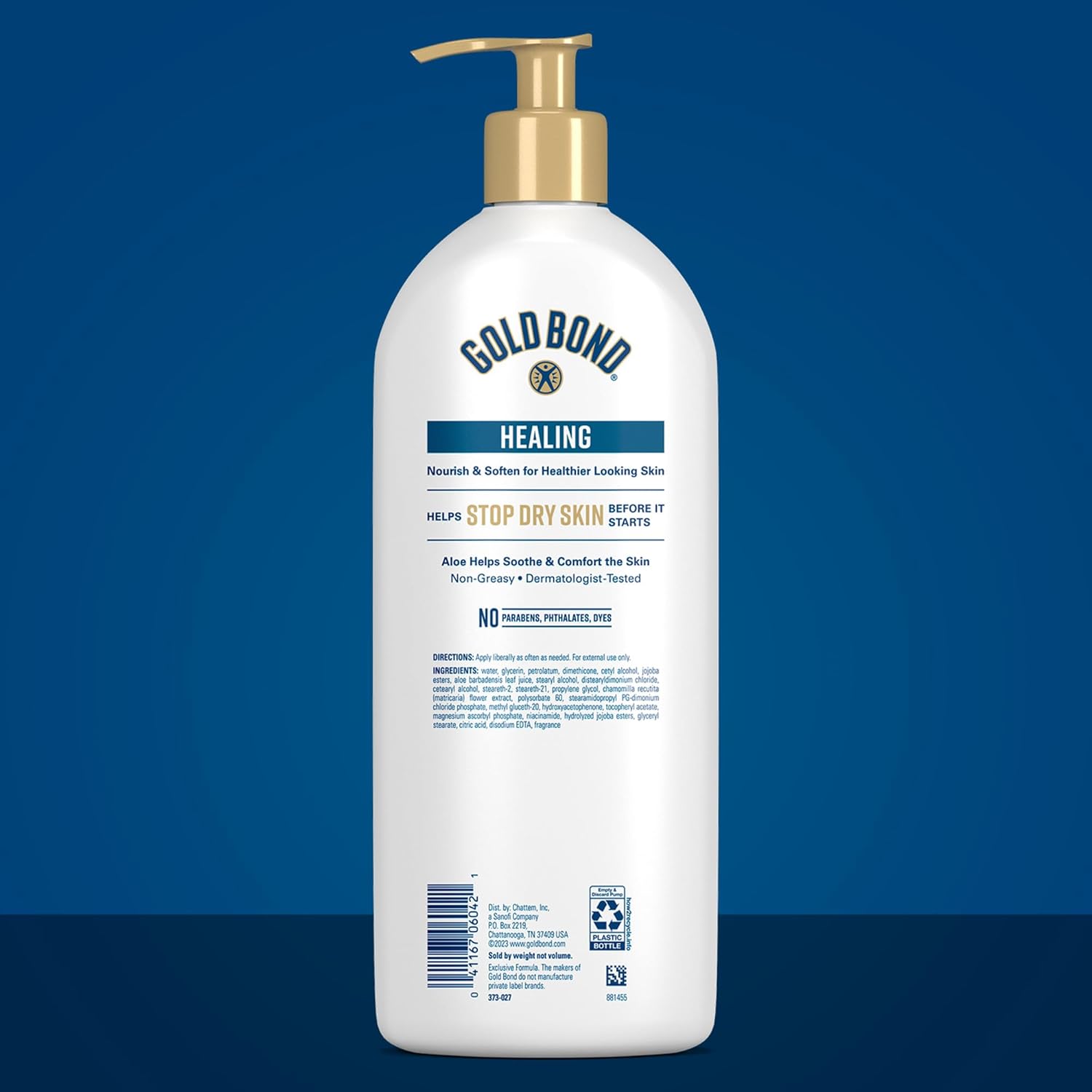 Gold Bond Healing Hydrating Lotion with Aloe - 24 oz