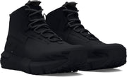 Under Armour Men's Charged Valsetz Mid Military Tactical Boot - Black, Size 12.5