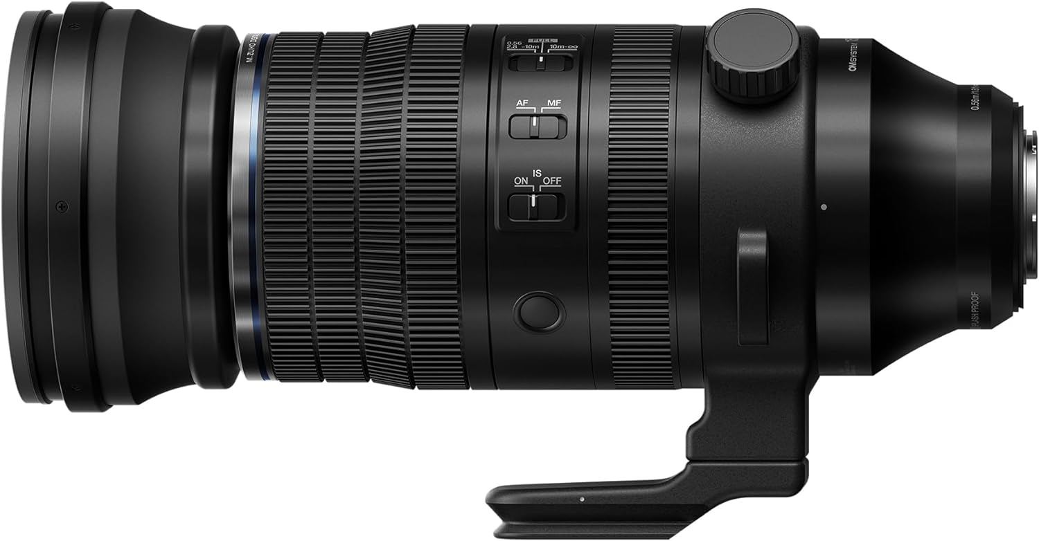 OM System M.Zuiko Digital 150 Mm to 600 Mm - F/6.3 - F/5 - Telephoto Varifocal Lens for Micro Four Thirds
