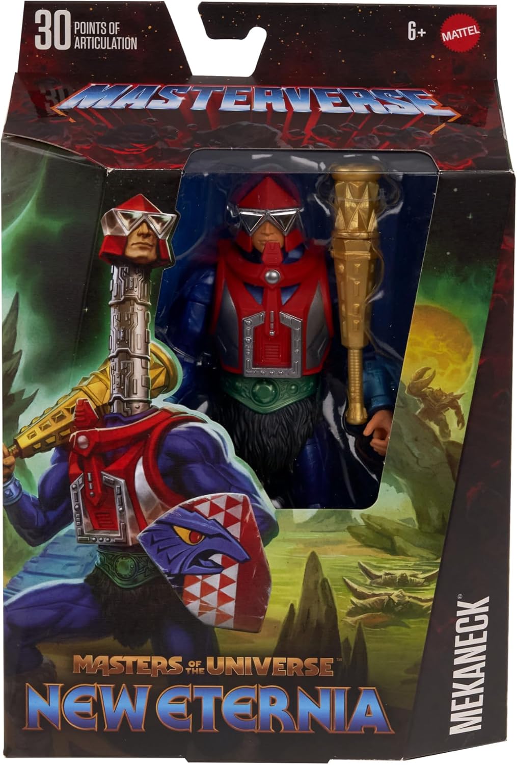 Masters of the Universe Masterverse New Eternia Mekaneck Action Figure