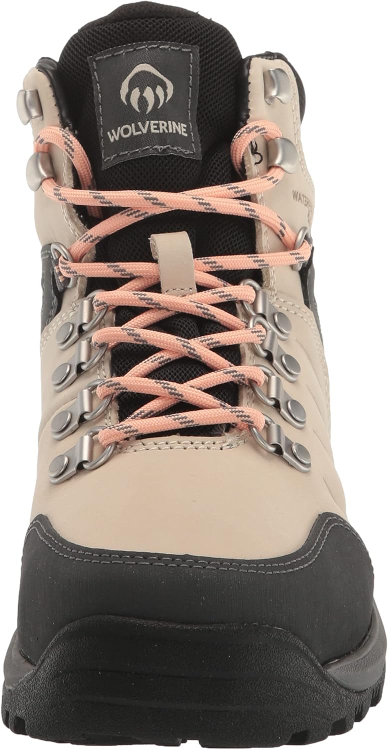 Wolverine Women's Chisel 2 Steel Toe Waterproof Hiking Boots - Fog, Size 6