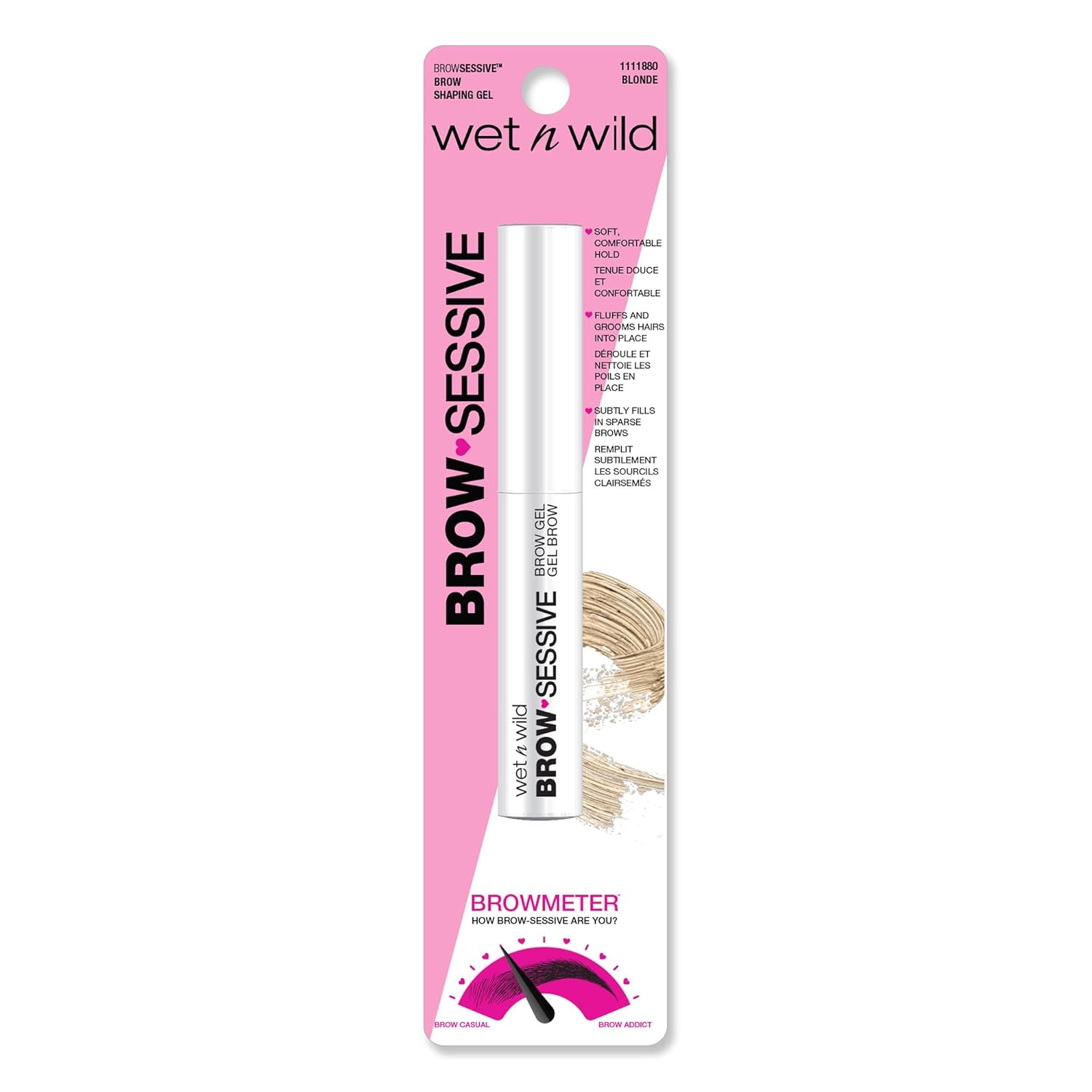 Wet n Wild Brow-Sessive Eyebrow Shaping Gel - Blonde Moments