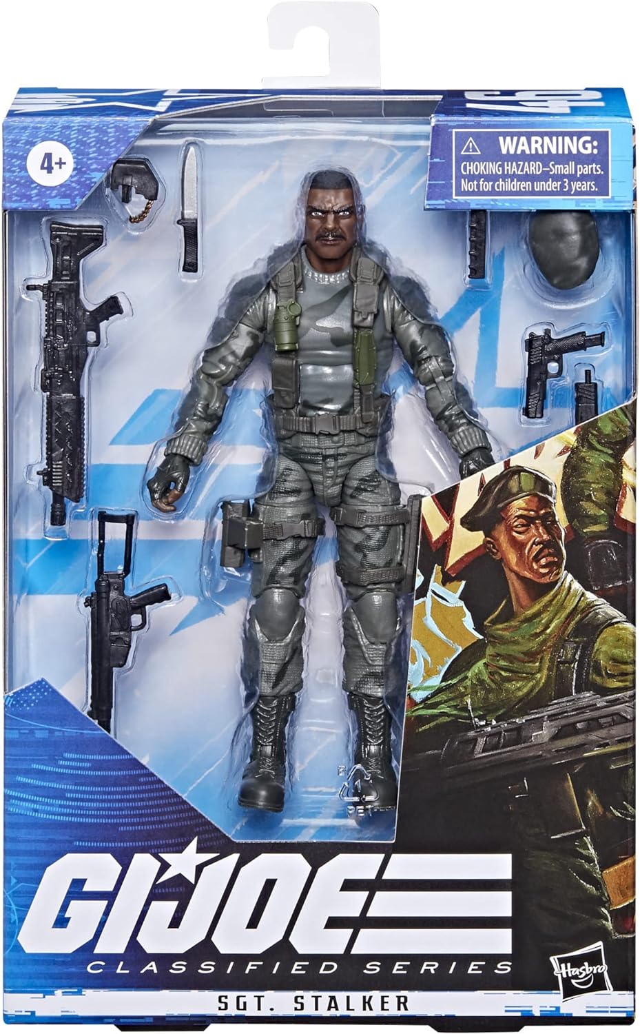 G.I. Joe Classified Series Sgt. Stalker Action Figure
