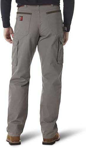 Wrangler Men's Riggs Carpenter Utility Pants - Slate Gray, 30W x 32L