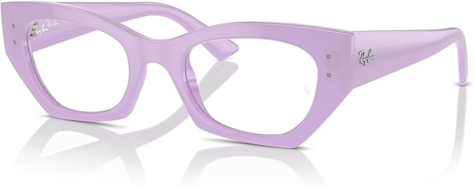 Ray-Ban Women's Rx7330 8346 Zena Eyewear Frames - Lilac, 49/22/145