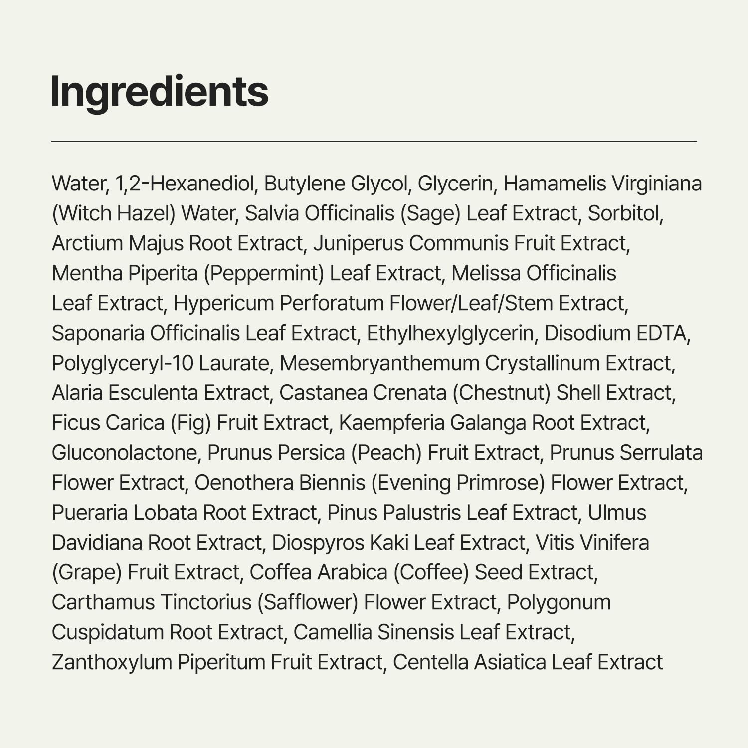 Veganifect Lifting and Balancing Fig Chestnut Pore Deep Scaling - 5.07 fl. oz.