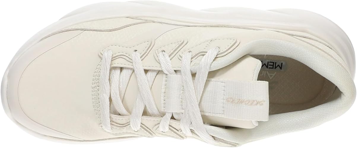 Skechers Women's Sport Vapor Step-Jet Setter Sneakers - Bone, Size 11