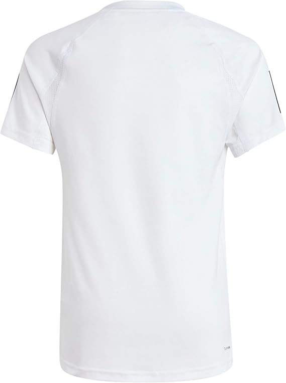 adidas Girls' Club Tennis T-Shirt - White, Size XL