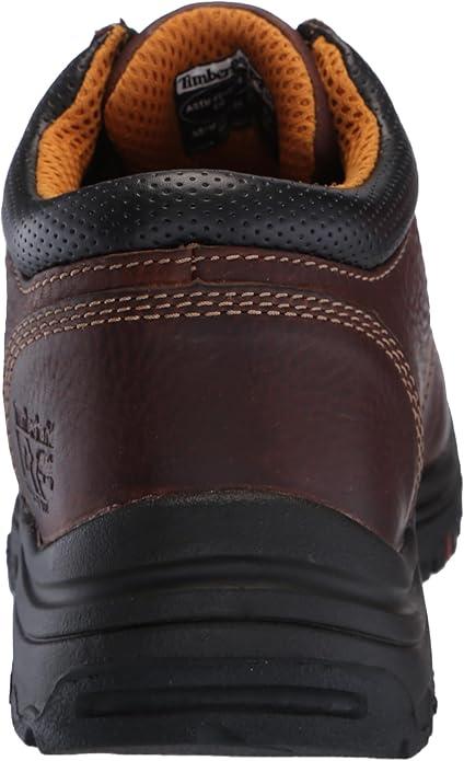 Timberland PRO Men's Titan Oxford Soft Toe Industrial Work Shoe - Haystack Brown - Size 11.5