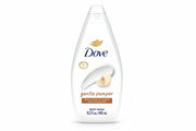 Dove Body Wash Soothing Moisturizing Cleanser for Soft Skin - Gentle Pamper, 15.22 fl. oz.