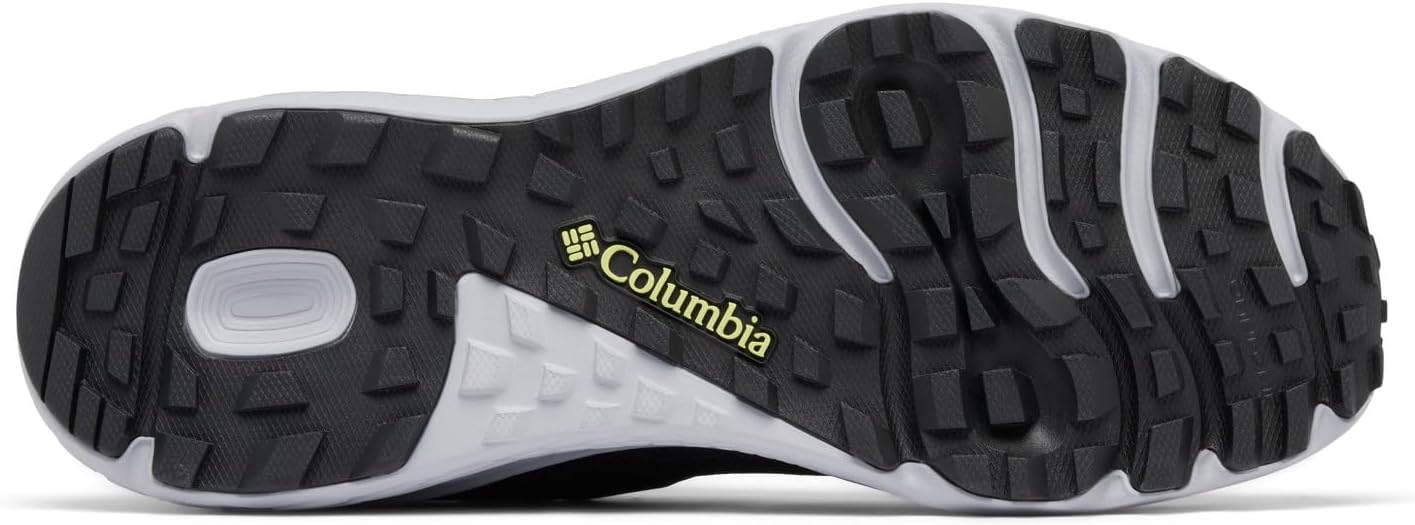 Columbia Men's Vertisol Trail Hiking Shoes - Black/Napa Green, Size 9