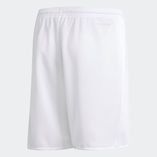 adidas Men's Parma 16 Shorts - White, Size Small