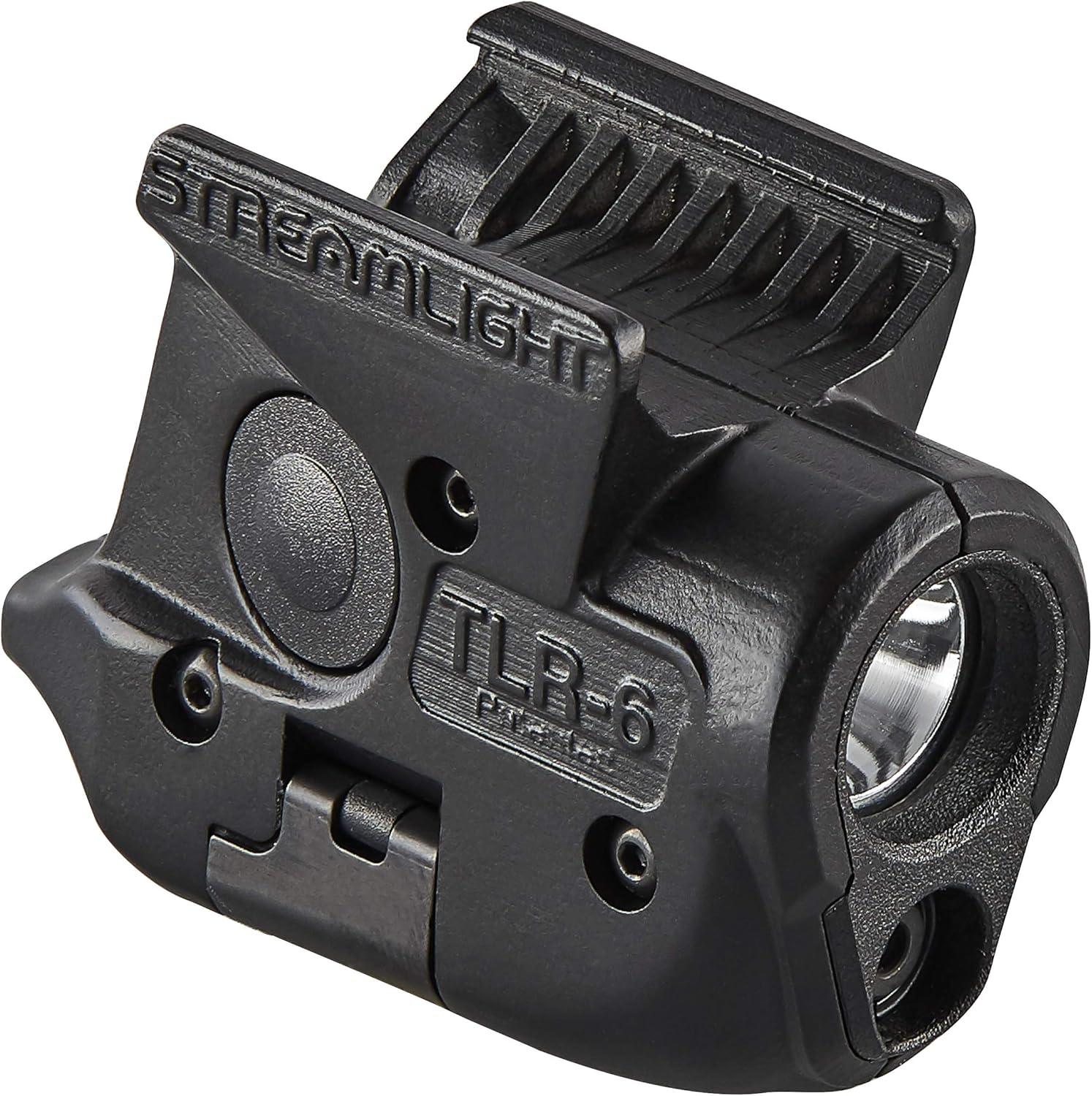 Streamlight TLR-6 SubCompact C4 LED Gun Mounted Light w/Red Laser for [SIG Sauer P365] Black, 69284