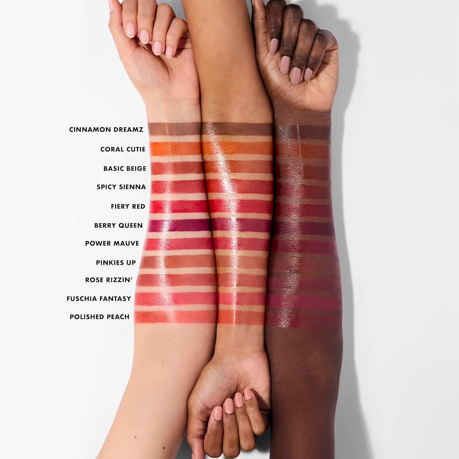 e.l.f. Glossy Lip Stain - Rosé Rizzlin', 0.13 fl. oz.