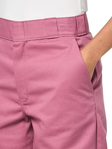 Dickies Women's Original 874 Work Pants - Pink, Size 2