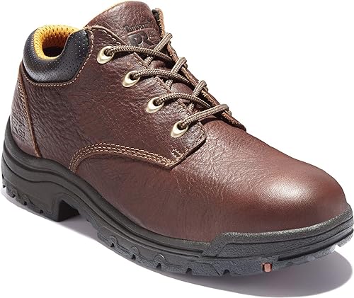 Timberland Pro Men's Titan Casual Work Shoes - Brown, Size 12 Wide