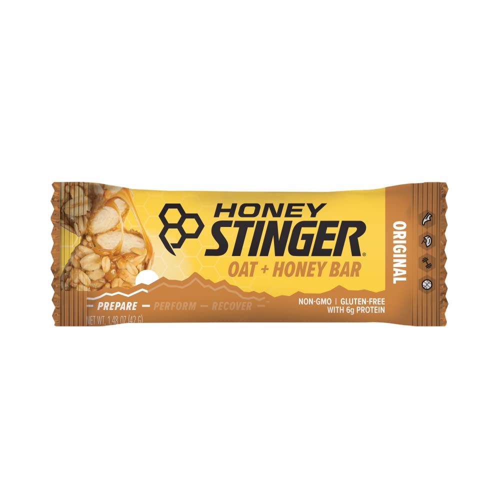 Honey Stinger Oat + Honey Bar, Original, 12 Bars