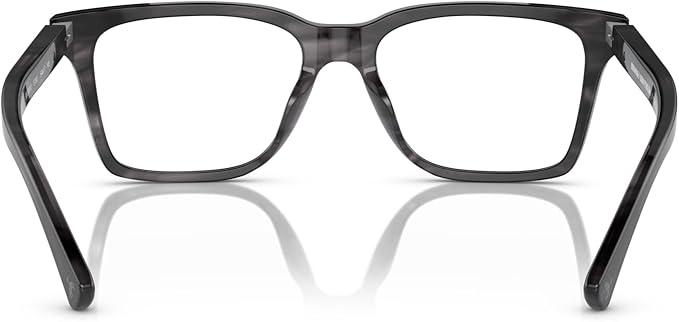 Brooks Brothers Men's BB2061U Eyewear Frames - Dark Gray Horn Bio, 54mm