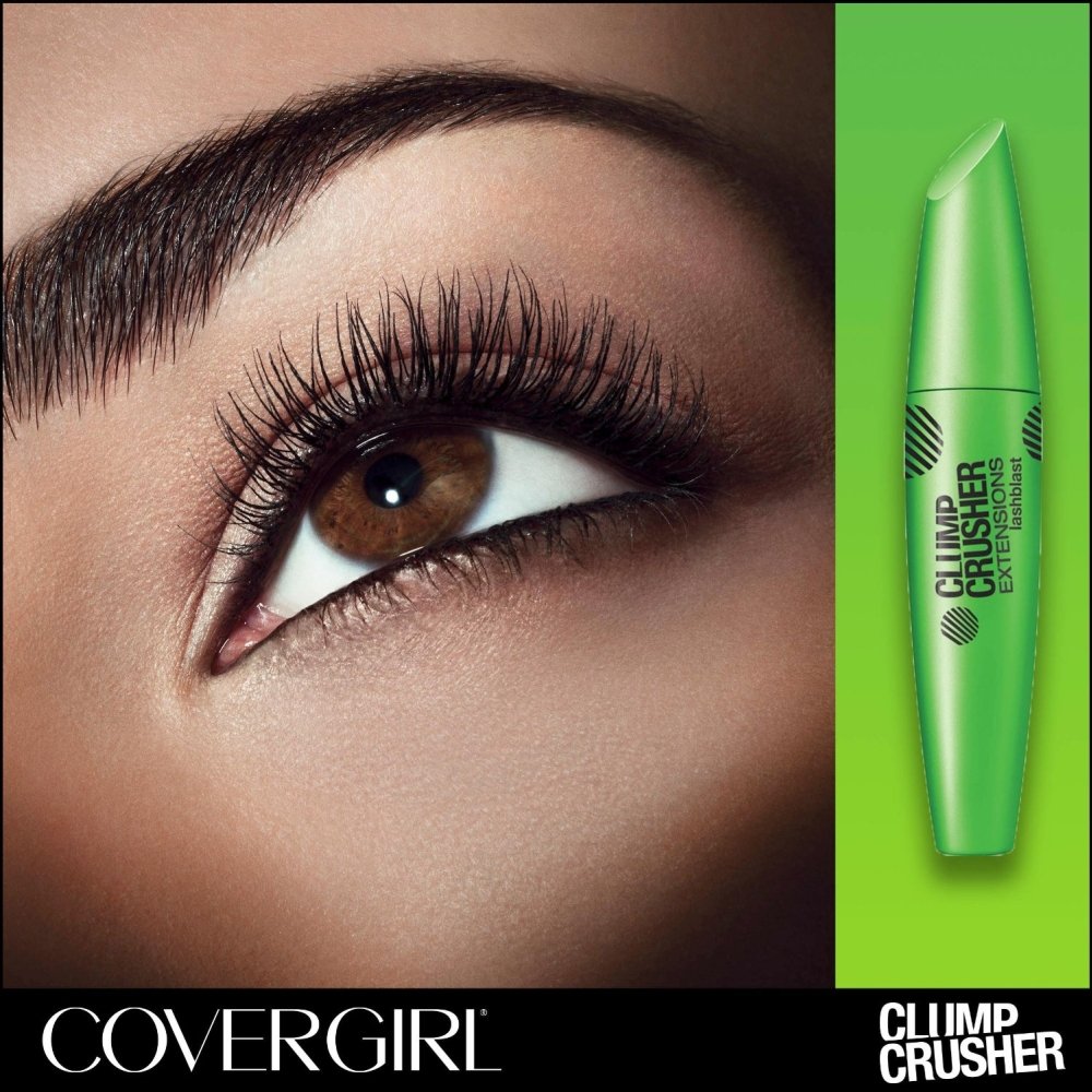 CoverGirl Clump Crusher Mascara - 815 Brown