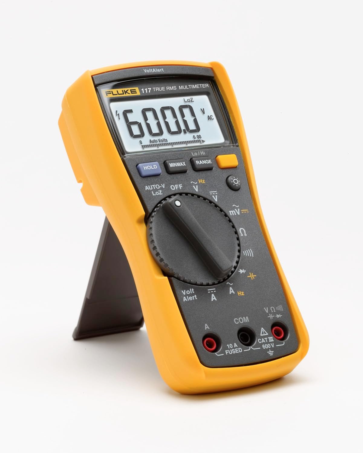 Fluke 117 Digital Multimeter, Non-Contact AC Voltage Detection