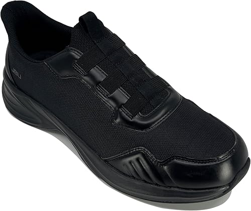 Jambu Men's Dash Slip on Sneakers - Black, Size 13