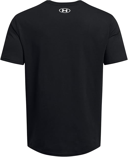 Under Armour Men's Global Foundation Short Sleeve T-Shirt - Black, Size Small