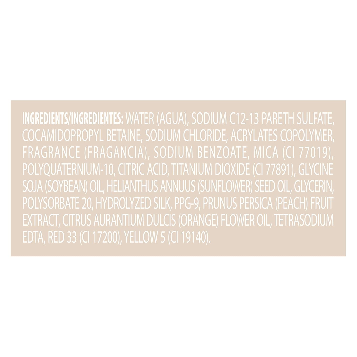 Caress Hydrating Body Wash with Pump For Noticeably Silky Soft Skin - White Peach & Orange Blossom, 25.4 fl. oz.