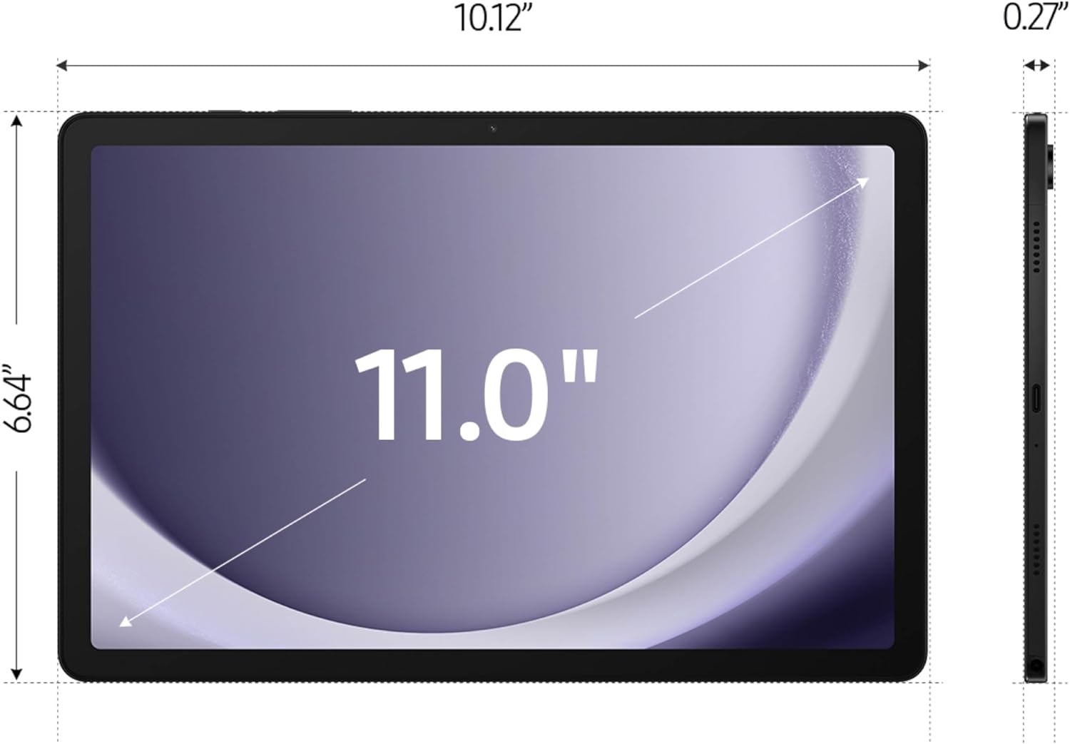 Samsung Galaxy Tab A9+ 11" Tablet, 128GB Storage - Graphite