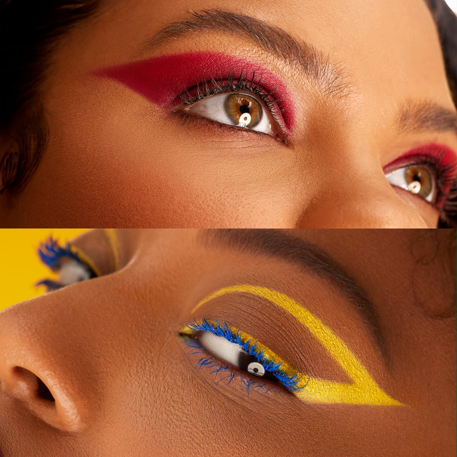 Black Radiance Cross Colors Paint Palette - 0.52oz